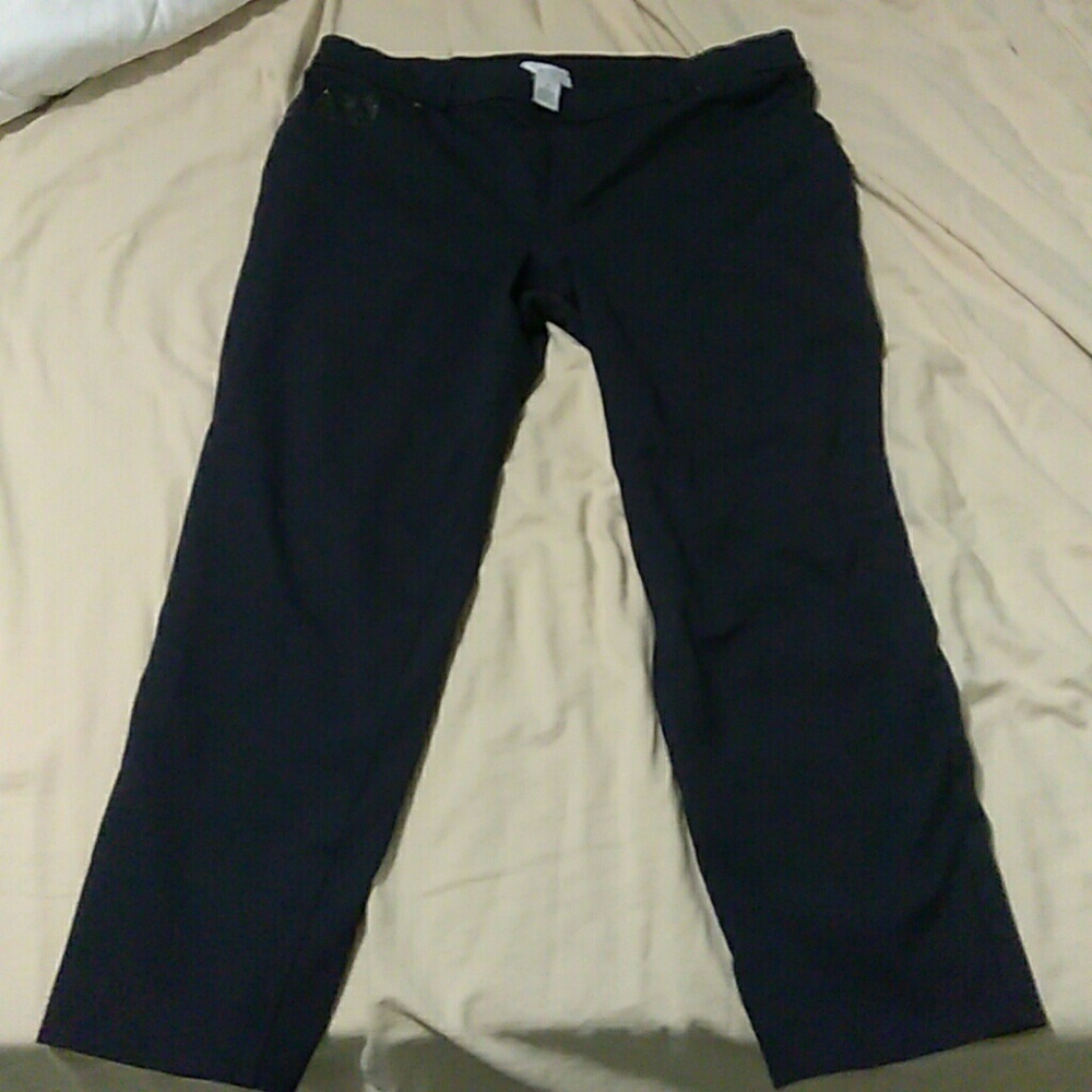 Navy Blue Pants
